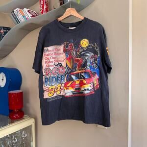 Vintage 1997 Bill Elliot NASCAR Shirt